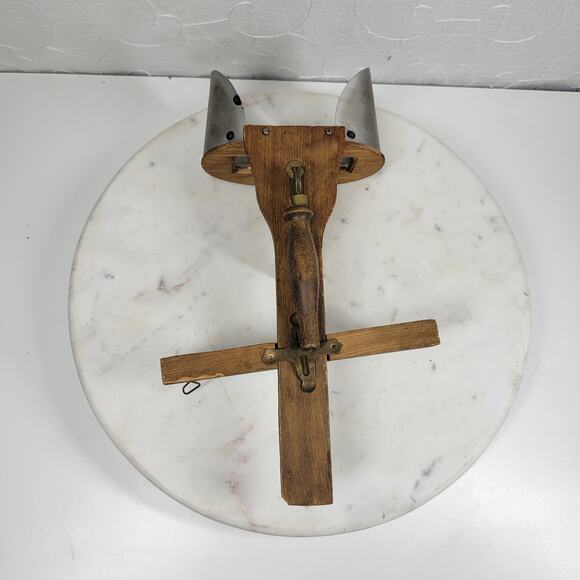 Antique 1900's American‎ Stereoscope 12" Brown Wooden Postcard Viewer - Picture 5 of 16